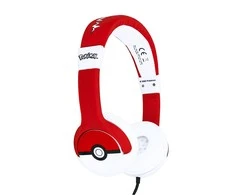 OTL Technologies Pokemon Pokeball ausinės vaikams, su laidu