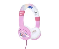 Otl Technologies Peppa Pig Glitter Rainbow Ausinės vaikams