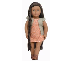 Our Generation - Doll Flora with Extendable hair