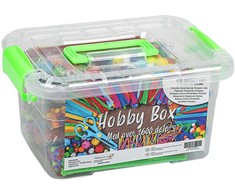 Out Of The Box - Hobby box with lid approx. 1600 pieces assorted (736572)