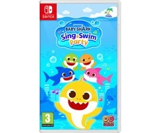 „Outright Games“ „Baby Shark: Sing &amp; Swim Party“ – „Nintendo Switch“.