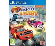 Outright Games Blaze and the Monster Machines: Axle City Racers - PlayStation 4