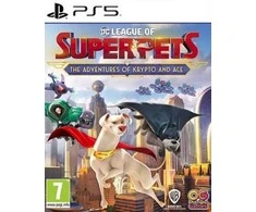 Outright Games „DC Superaugintinių lyga: Kripto ir Eiso nuotykiai“ – „PlayStation 5“