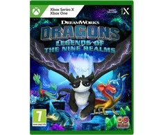 „Outright Games“ „DreamWorks Dragons: Legends of the Nine Realms“ – „Xbox Series X“