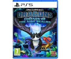 Outright Games Tiesioginiai žaidimai DreamWorks Dragons: Legends of The Nine Realms – PlayStation 5