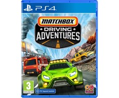 Cenega „Matchbox Driving Adventures“ – „PlayStation 4“.