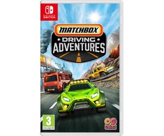 Outright Games Degtukų dėžutės vairavimo nuotykiai – jungiklis Nintendo