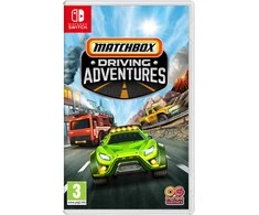 Outright Games Degtukų dėžutės vairavimo nuotykiai – jungiklis Nintendo