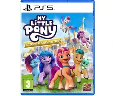 Outright Games Tiesioginiai žaidimai „My Little Pony: A Zephyr Heights Mystery“ – „PlayStation 5“.