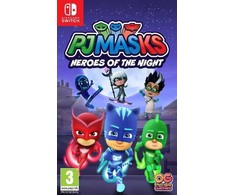 PJ Masks: Heroes Of The Night - Nintendo Switch