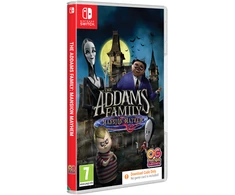 Outright Games Addamsų šeima: „Mansion Mayhem“ (kodas dėžutėje) – „Nintendo Switch“.