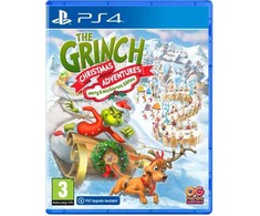 The Grinch: Christmas Adventures Complete Edition - PlayStation 4