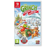 The Grinch: Christmas Adventures (F/NL) - Nintendo Switch