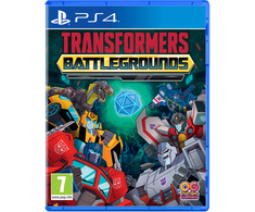 Transformers: Battlegrounds - PlayStation 4