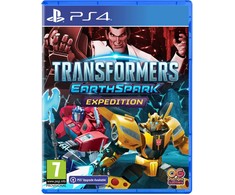 „Outright Games“ „Transformers Earthspark“ – ekspedicija – „PlayStation 4“
