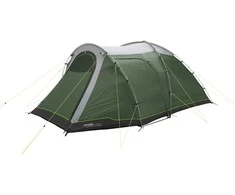 Outwell Two Room Dome Tent | Cloud 5 Plus | 5 person(s) | Žalias/Pilkas