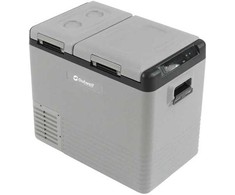 Outwell Arctic Chill 41 Dual Zone lodówka podróżna 41 l Prąd elektrinis Juodas, Pilka
