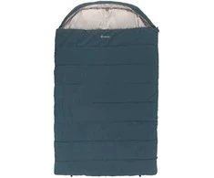 Outwell Campion Lux Double | Sleeping Bag | 225 x 140 cm | 16 to 5 °C | 2 way open - auto lock, L-shape