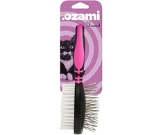 OZAMI – dvipusis šepetys 20,5 cm – (740.6020)