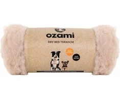 ozami - Dry Bed Mat - rusvai gelsvas - 100x70 cm