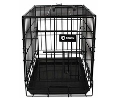 Ozami - Vielinis transportavimo narvas 47,5x31,5x39cm - Juodas