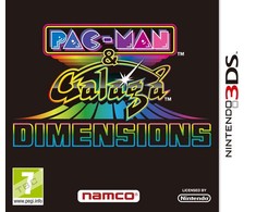 Bandai Namco „Pac-Man &amp; Galaga Dimensions“ – „Nintendo 3DS“