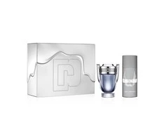 Paco Rabanne Invictus for Men (Rinkinys Vyrams) EDT 100ml + 150ml Dezodorantas