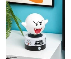 Paladone Super Mario Boo Room Guard Icon lempa