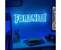 Paladone „Fortnite“ prie sienos tvirtinamas LED neoninis šviestuvas
