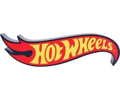 Paladone „Hot Wheels“ formos logotipo šviesa
