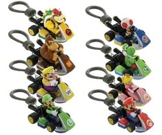 Paladone Mario Kart kuprinės bičiuliai (įvairūs)