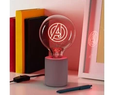 Paladone „Marvel Avengers“ – neoninė LED lemputė