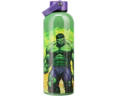 Gertuvė Paladone „Marvel“ – Hulk metalinis vandens butelis su nešiojimo kilpa