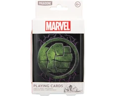 Paladone „Marvel“ – Hulko žaidimo kortos skardinėje