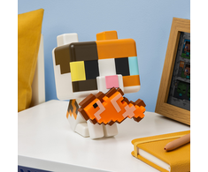 Paladone Minecraft Cat GloBuddies lempa | 14.3 cm