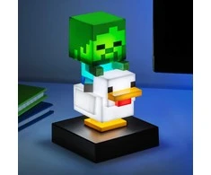 „Paladone Minecraft“ – vištienos žokėjaus piktogramos šviesa