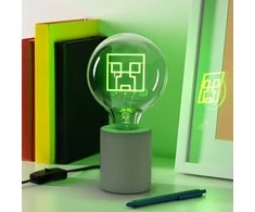 Paladone Minecraft Creeper – Led neoninė lemputė