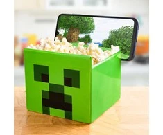 Paladone „Minecraft Creeper“ transliuojamas užkandžių dubuo