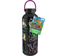 Gertuvė Paladone Minecraft - Mascots Metal Vanduo Bottle
