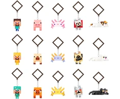 Paladone Minecraft Reveals Backpack Buddies - atsitiktinis raktų pakabukas