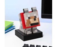 Paladone Minecraft Wolf Icon Lempa