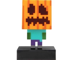 „Paladone Minecraft“ – zombių Jack O' Lantern piktograma su šviesa