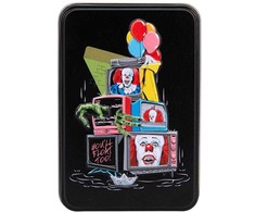Paladone Pennywise žaidimo kortos skardinėje dėžutėje