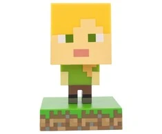 Paladone Minecraft Alex Icon lempa