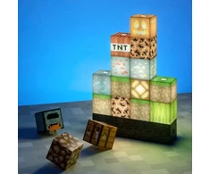 Paladone Minecraft Block Building lempa
