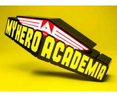 Paladone PP MY HERO ACADEMIA LOGO LIGHT BDP