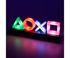 Paladone PlayStation Icons lempa (spalvota)