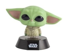 Paladone STAR WARS - THE CHILD BABY YODA ICON lempa 10cm