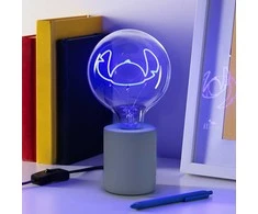 Paladone PALADONE Stitch LED stalinė lempa su LED neonine lempute (24,3 cm)