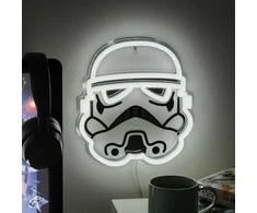 „Paladone Stormtrooper“ prie sienos tvirtinamas LED neoninis šviestuvas